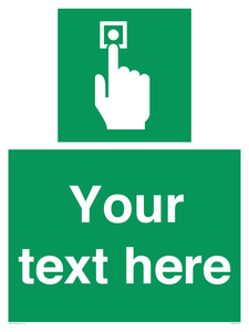 Custom Safe Condition Emergency call point